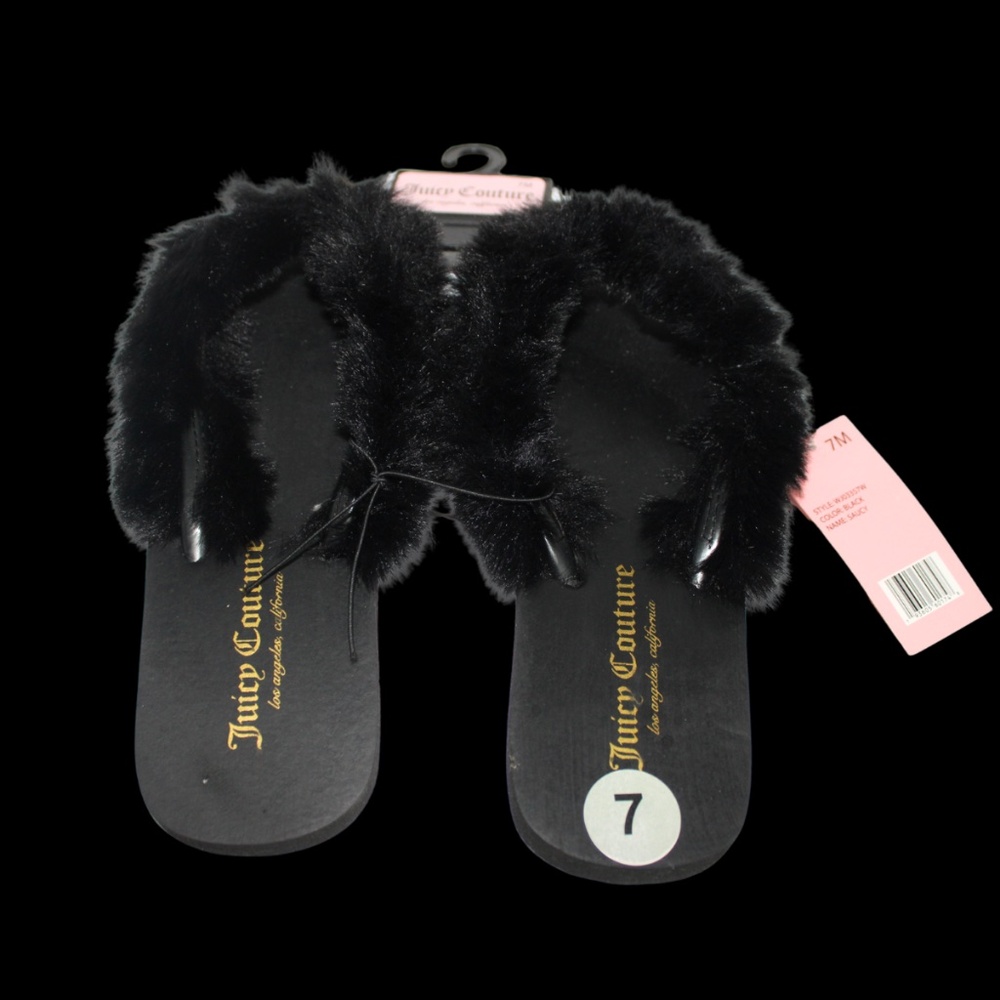 WOMANS JUICY COUTURE SANDLES SZ 9 (WITH TAGS)